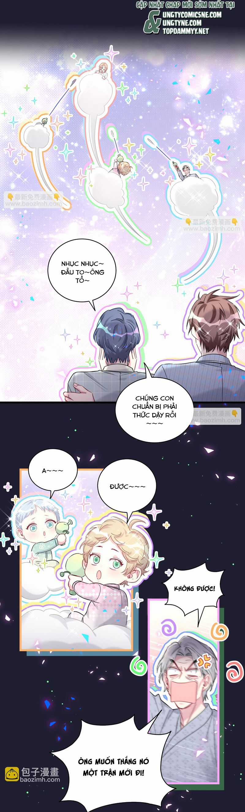 Đứa Bé Là Của Ai ???? - Chapter 221 - Trang 6