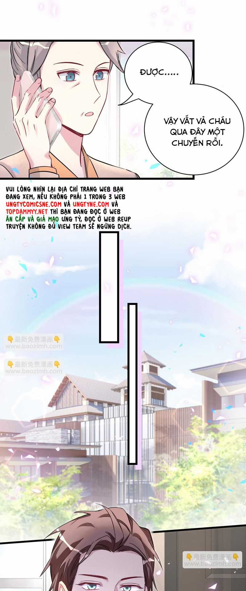Đứa Bé Là Của Ai ???? - Chapter 222 - Trang 9