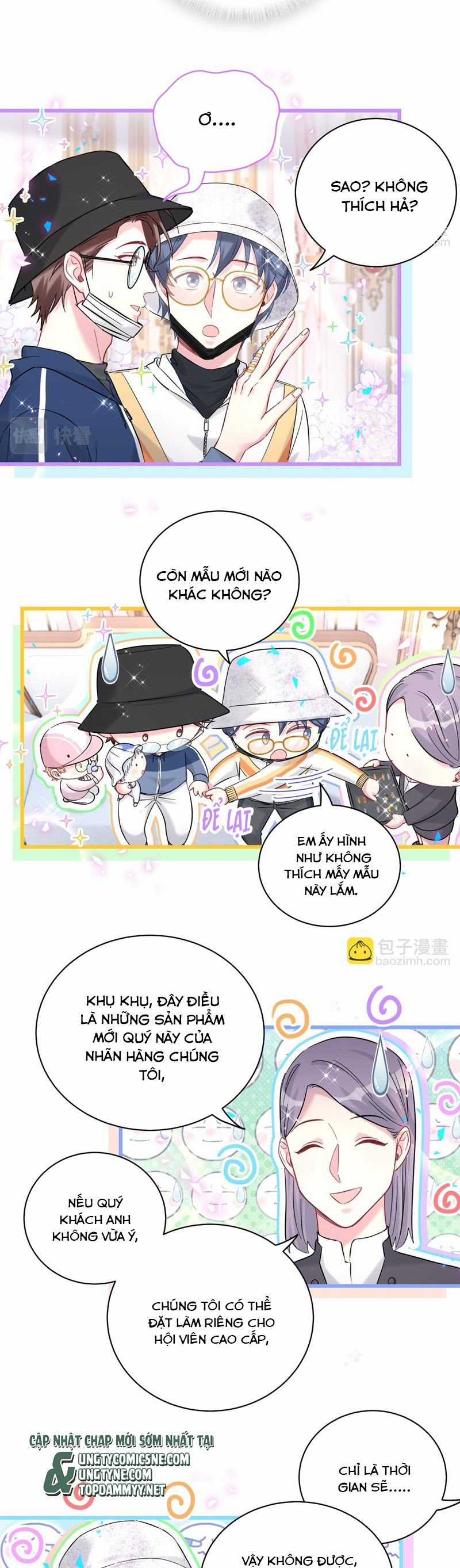Đứa Bé Là Của Ai ???? - Chapter 224 - Trang 4