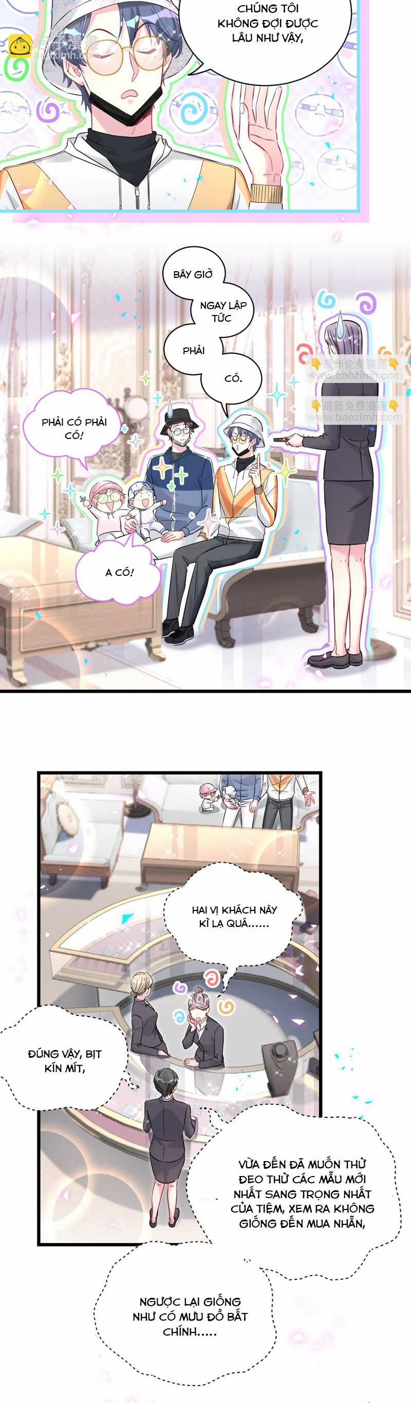 Đứa Bé Là Của Ai ???? - Chapter 224 - Trang 5