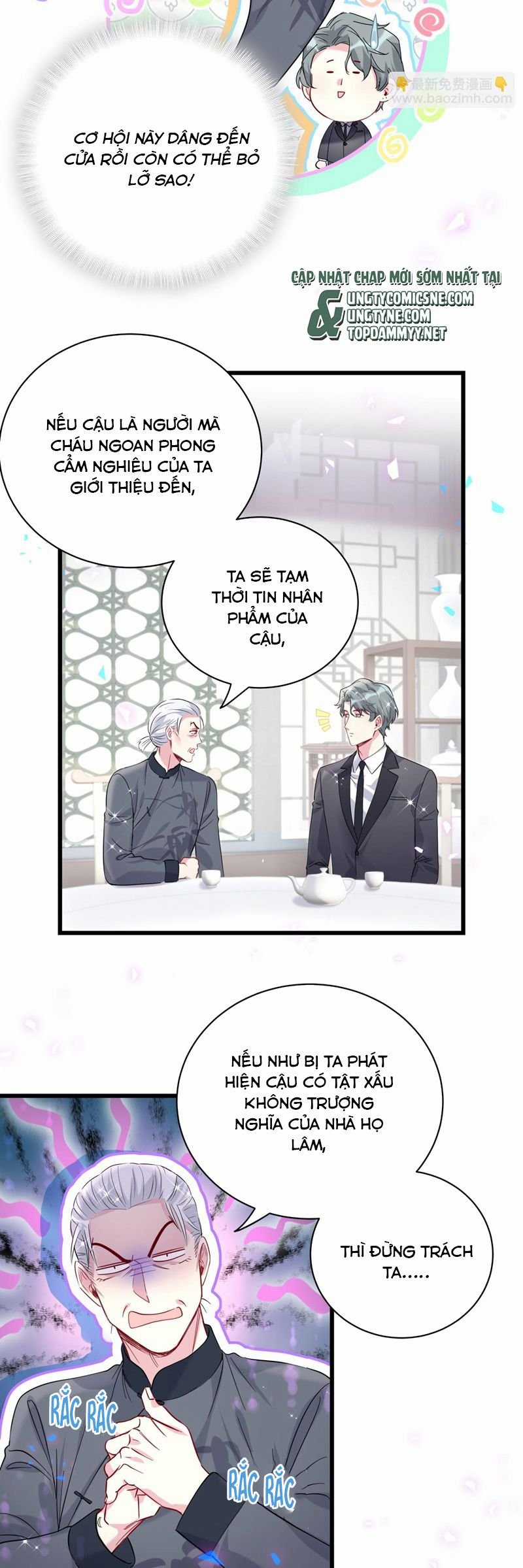 Đứa Bé Là Của Ai ???? - Chapter 225 - Trang 25