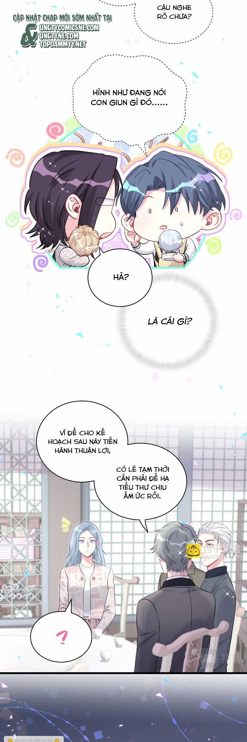 Đứa Bé Là Của Ai ???? - Chapter 225 - Trang 28