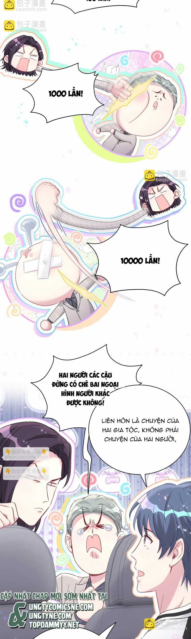 Đứa Bé Là Của Ai ???? - Chapter 227 - Trang 7