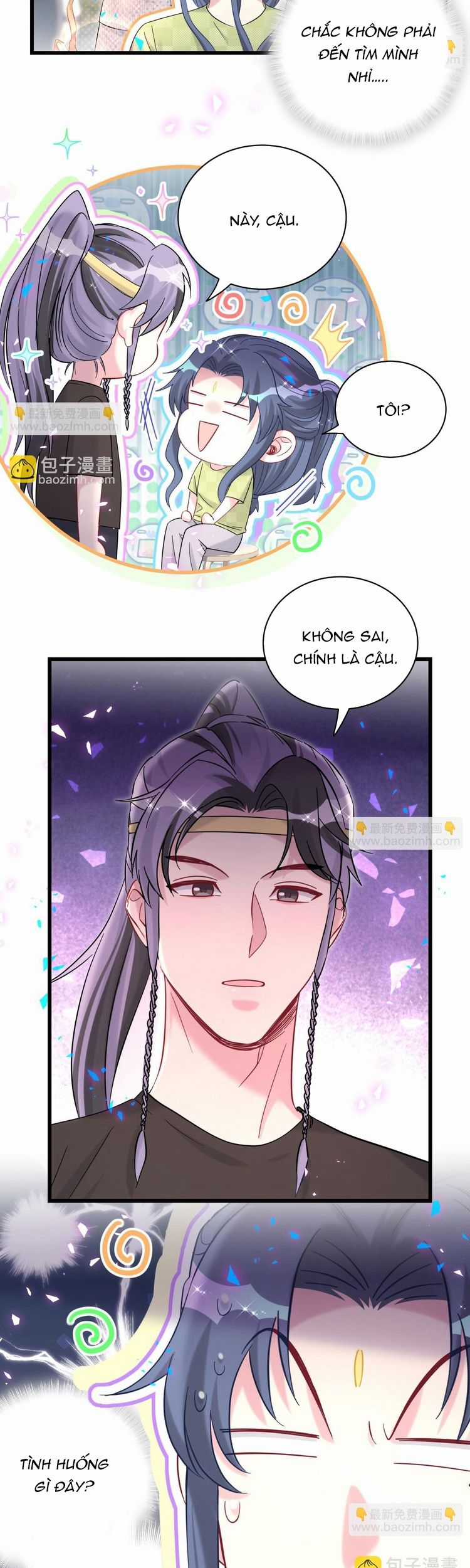 Đứa Bé Là Của Ai ???? - Chapter 230 - Trang 8