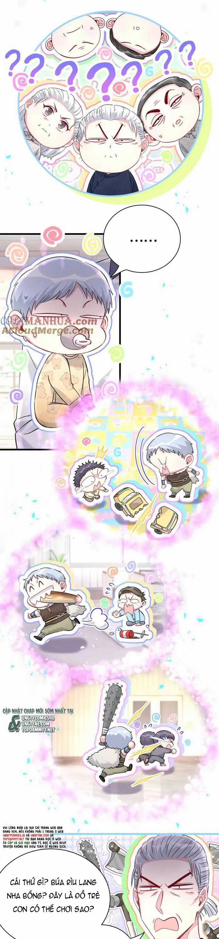 Đứa Bé Là Của Ai ???? - Chapter 232 - Trang 17