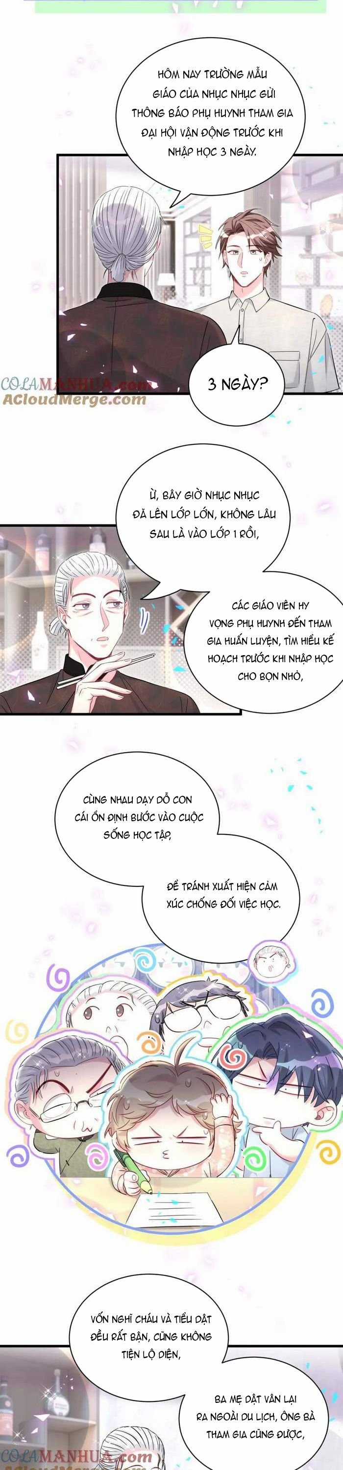 Đứa Bé Là Của Ai ???? - Chapter 242 - Trang 6