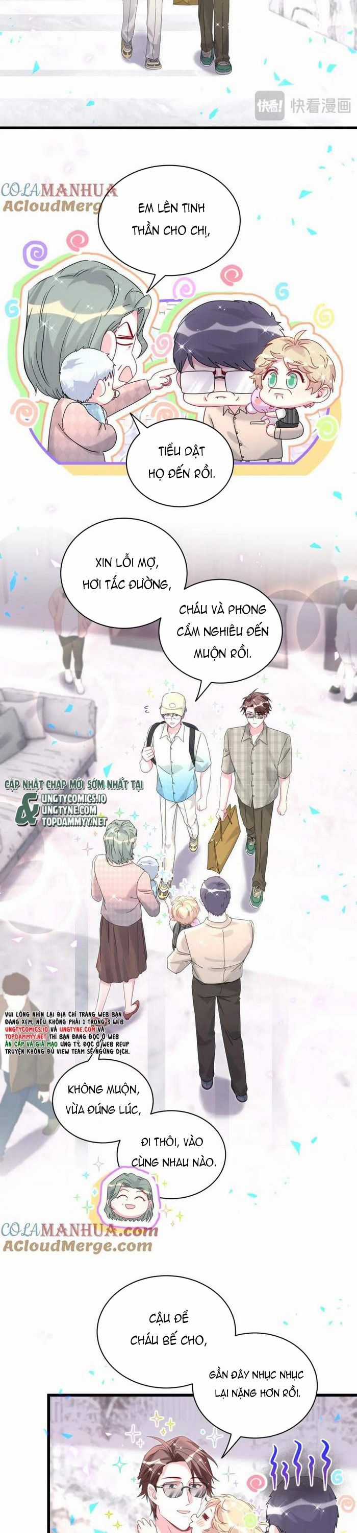 Đứa Bé Là Của Ai ???? - Chapter 248 - Trang 10