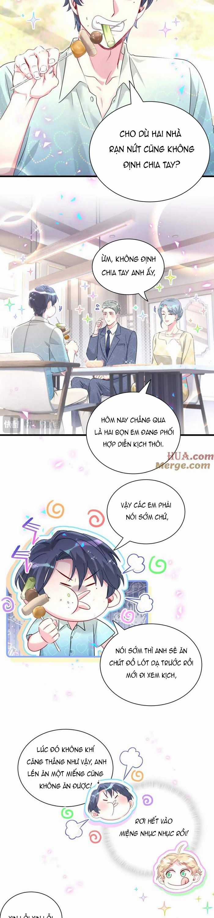 Đứa Bé Là Của Ai ???? - Chapter 252 - Trang 3