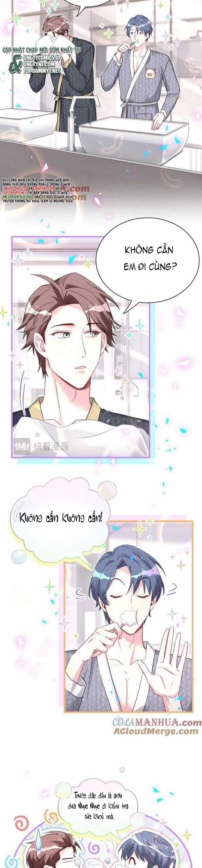 Đứa Bé Là Của Ai ???? - Chapter 253 - Trang 4