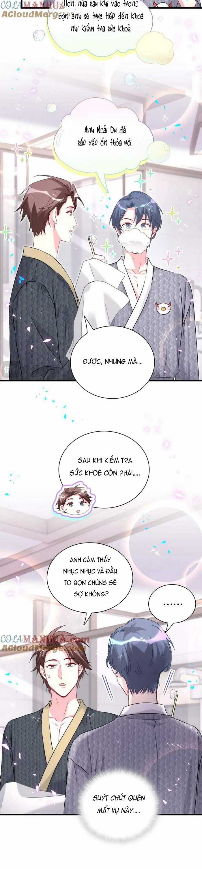 Đứa Bé Là Của Ai ???? - Chapter 253 - Trang 8