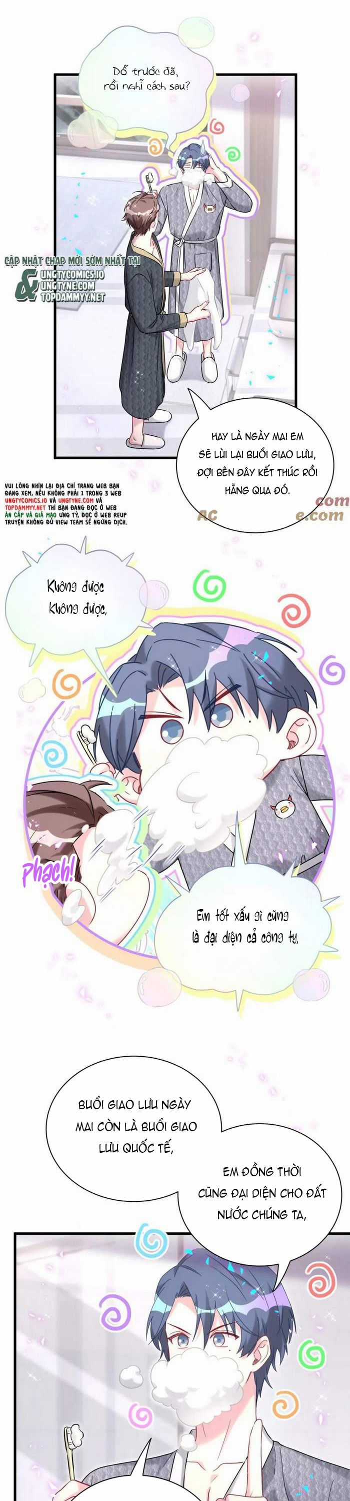 Đứa Bé Là Của Ai ???? - Chapter 253 - Trang 9