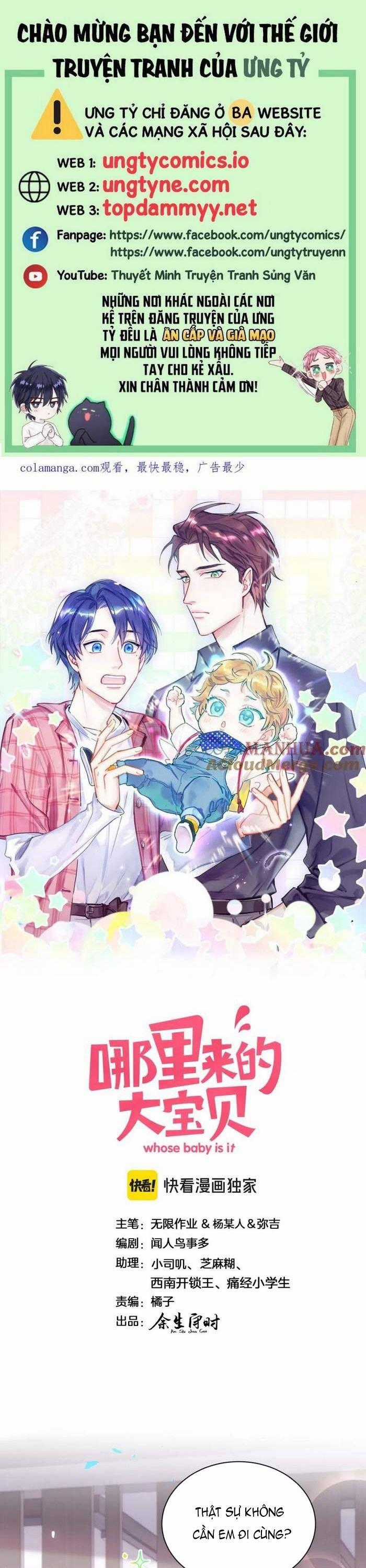 Đứa Bé Là Của Ai ???? - Chapter 254 - Trang 1