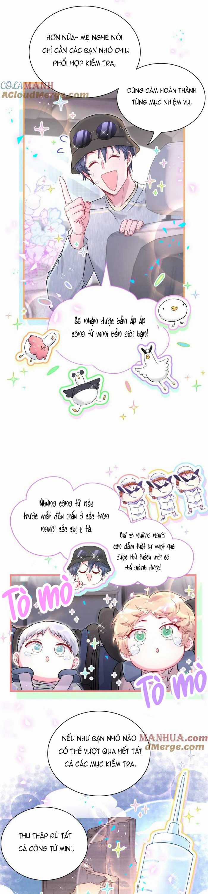 Đứa Bé Là Của Ai ???? - Chapter 254 - Trang 11