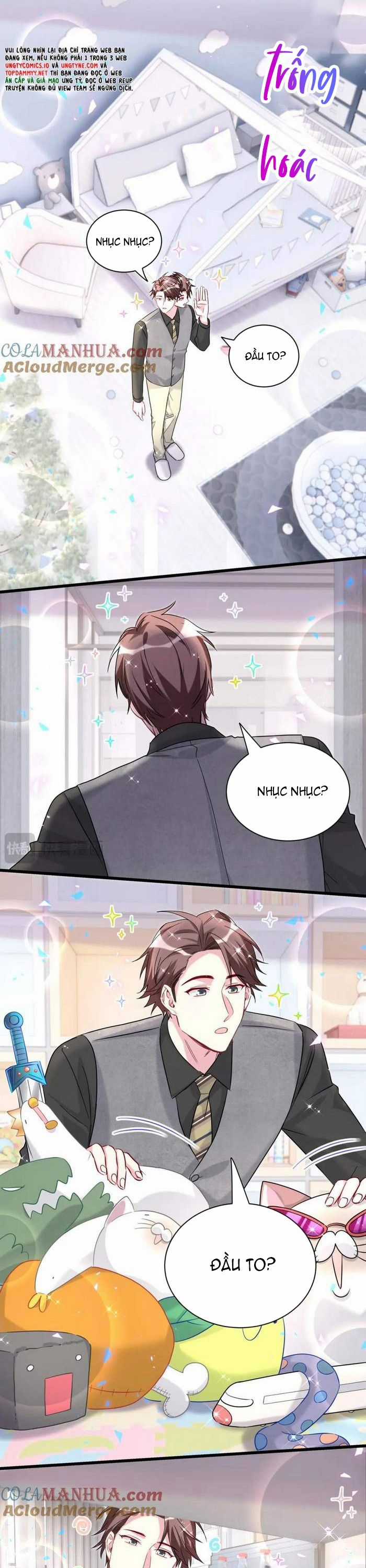 Đứa Bé Là Của Ai ???? - Chapter 254 - Trang 4