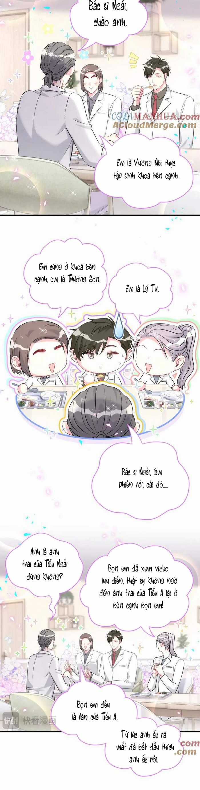 Đứa Bé Là Của Ai ???? - Chapter 260 - Trang 10