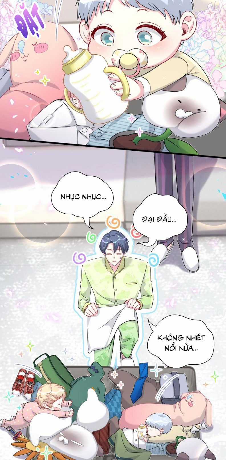 Đứa Bé Là Của Ai ???? - Chapter 263 - Trang 41