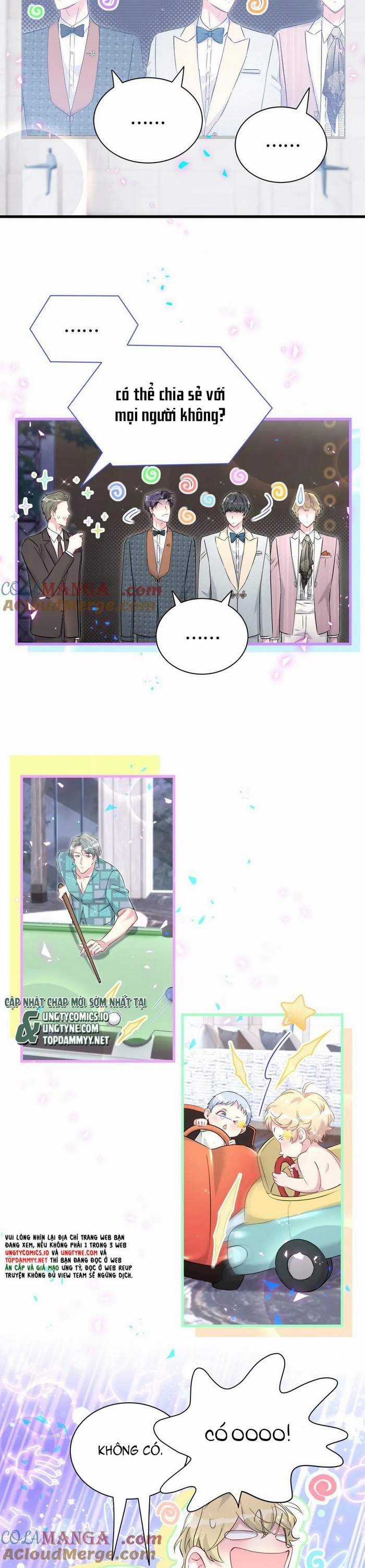 Đứa Bé Là Của Ai ???? - Chapter 272 - Trang 9