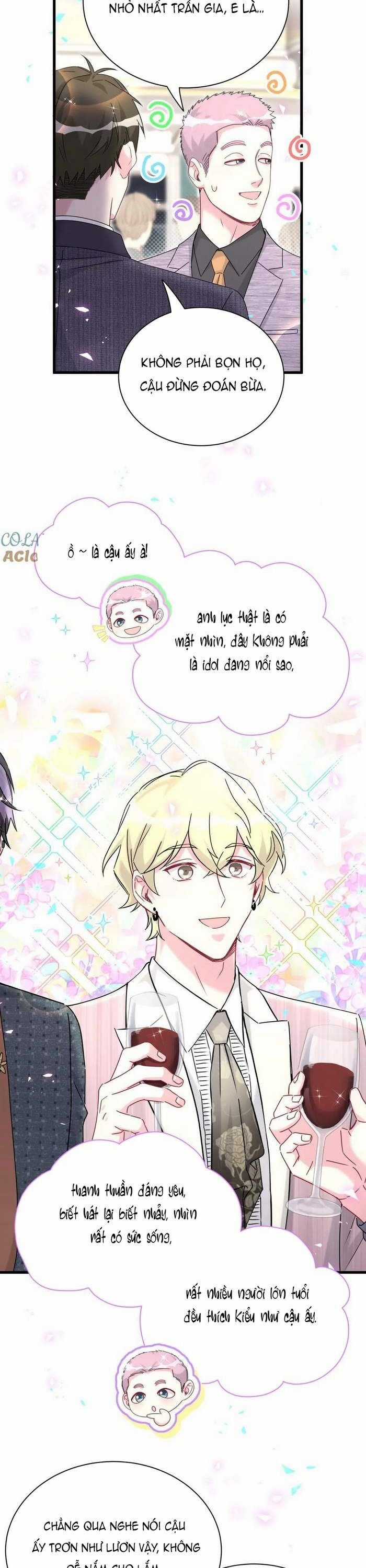 Đứa Bé Là Của Ai ???? - Chapter 273 - Trang 18