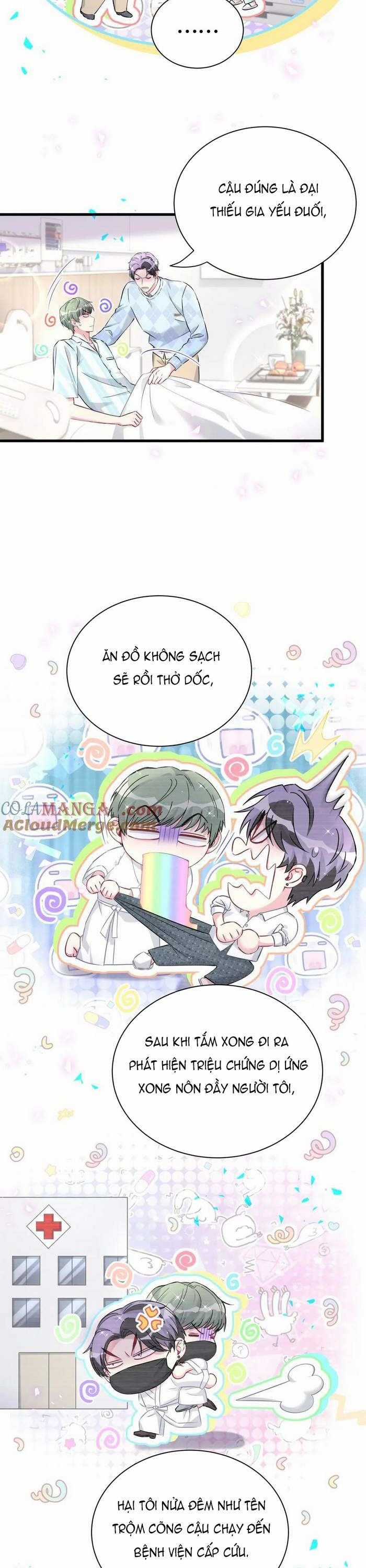 Đứa Bé Là Của Ai ???? - Chapter 281 - Trang 5