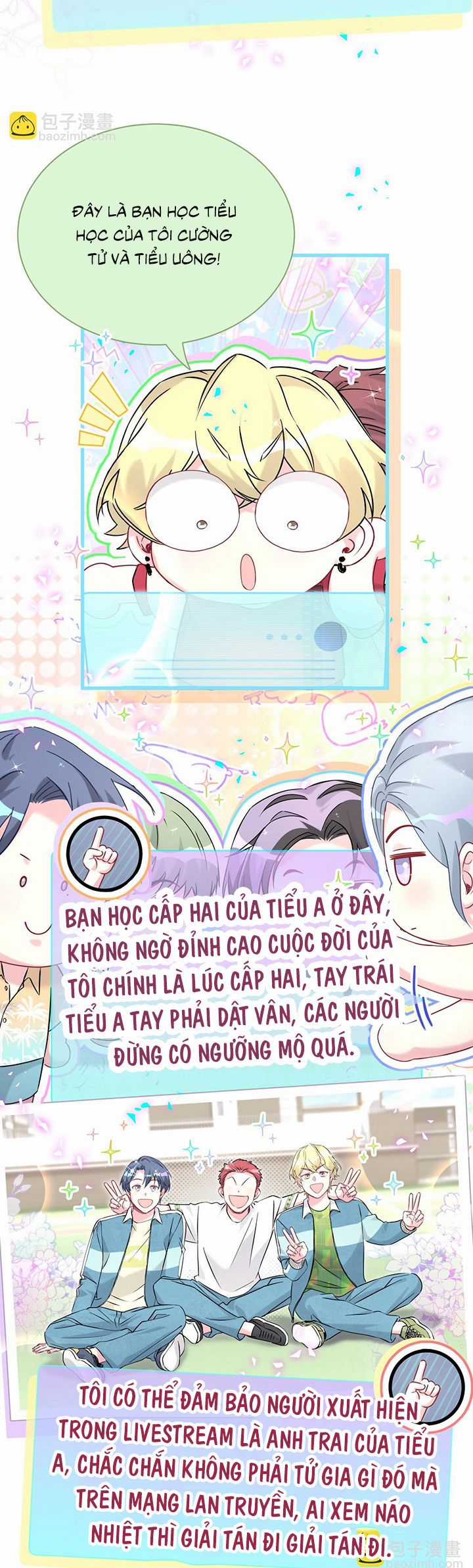 Đứa Bé Là Của Ai ???? - Chapter 295 - Trang 13