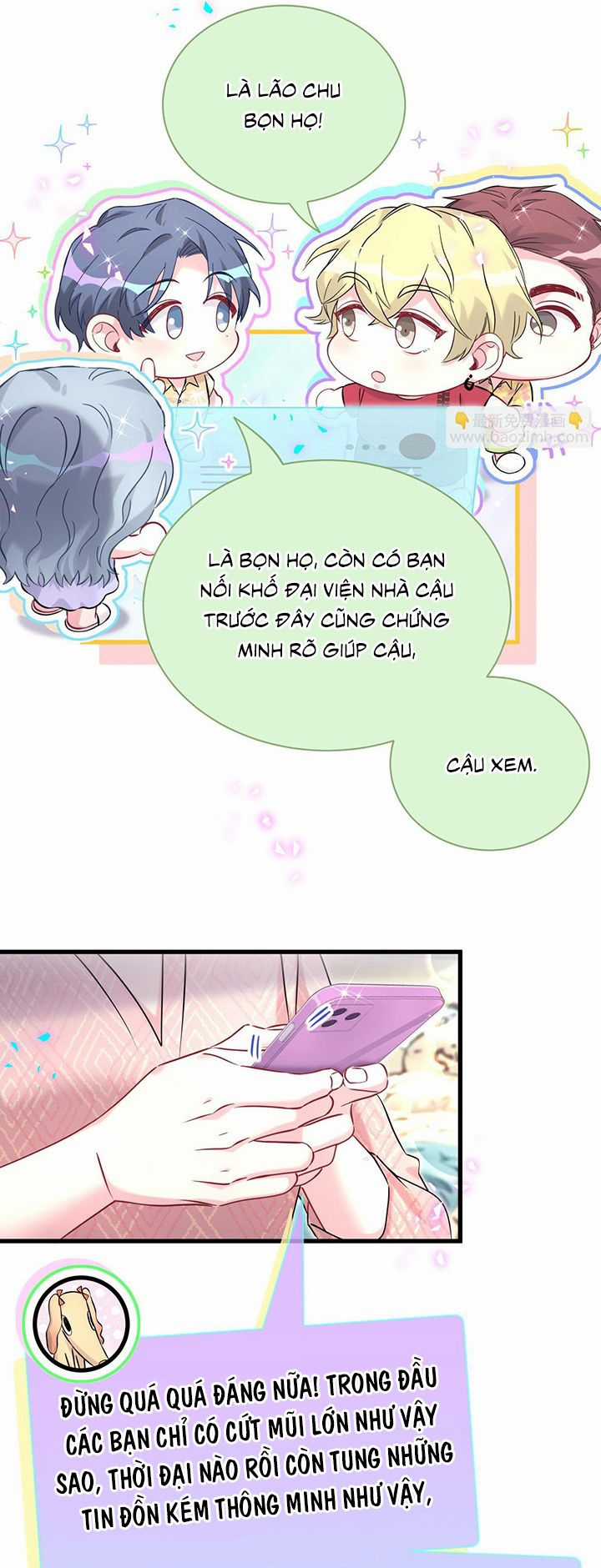 Đứa Bé Là Của Ai ???? - Chapter 295 - Trang 15
