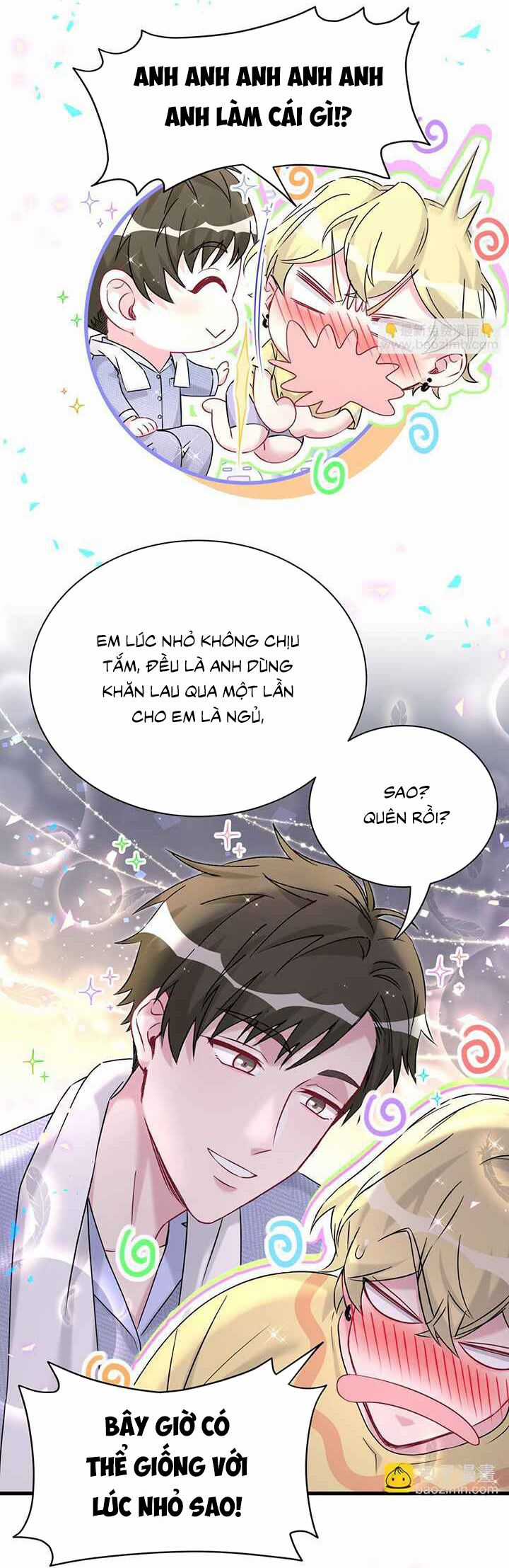 Đứa Bé Là Của Ai ???? - Chapter 299 - Trang 25