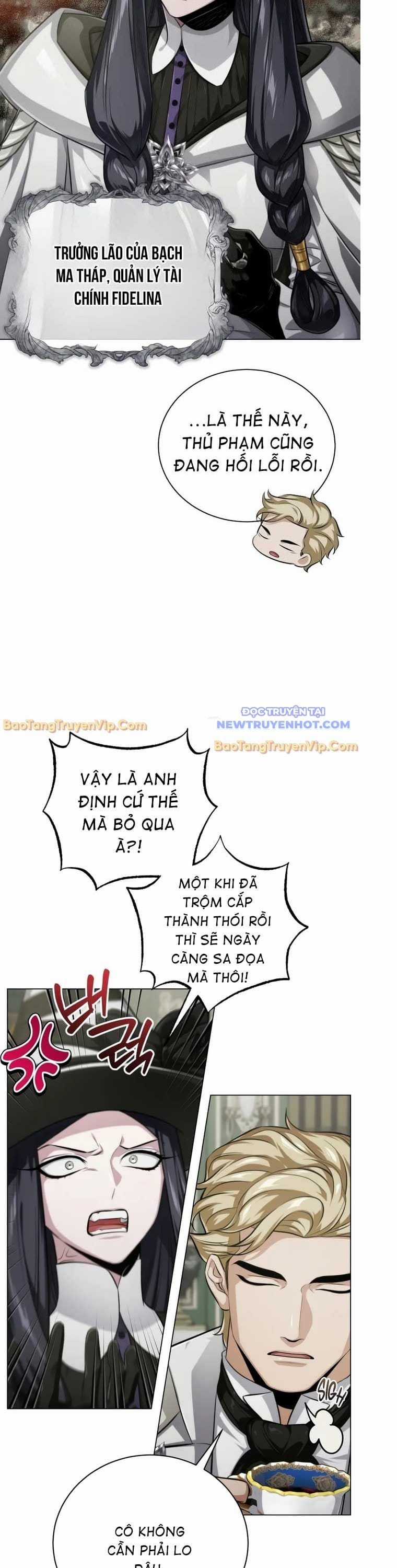 Đứa Con Có Vấn Đề Của Ma Tháp - Chapter 4 - Trang 6