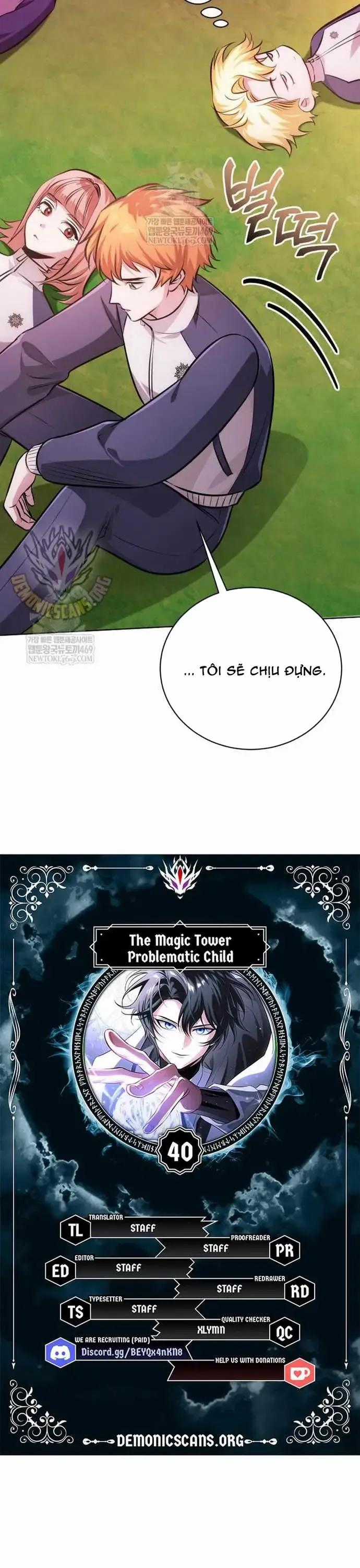 Đứa Con Có Vấn Đề Của Ma Tháp - Chapter 40 - Trang 2