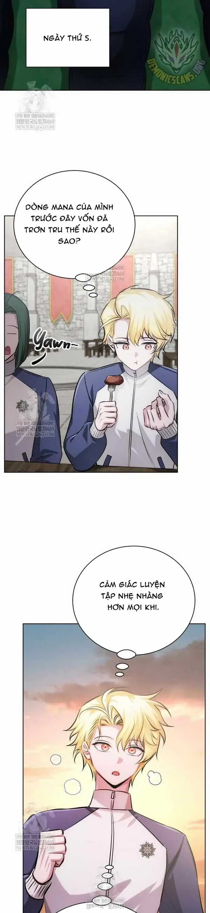 Đứa Con Có Vấn Đề Của Ma Tháp - Chapter 40 - Trang 16