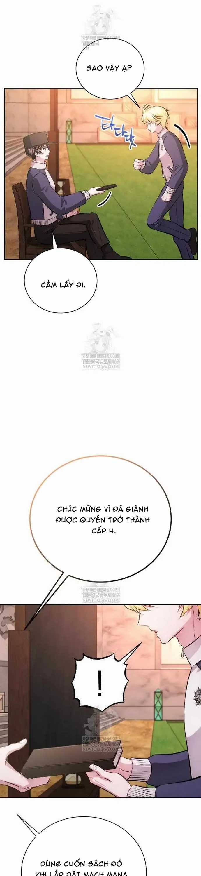 Đứa Con Có Vấn Đề Của Ma Tháp - Chapter 40 - Trang 18