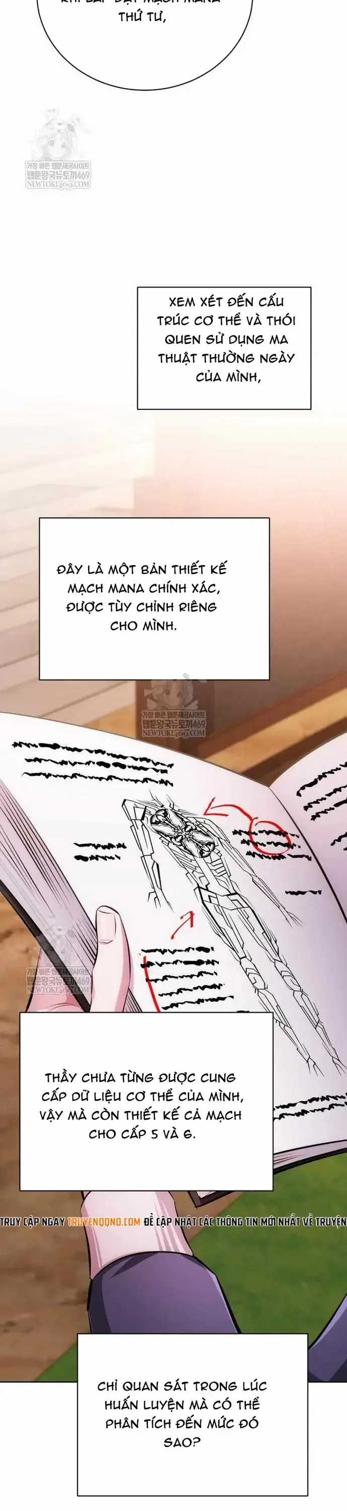 Đứa Con Có Vấn Đề Của Ma Tháp - Chapter 40 - Trang 19