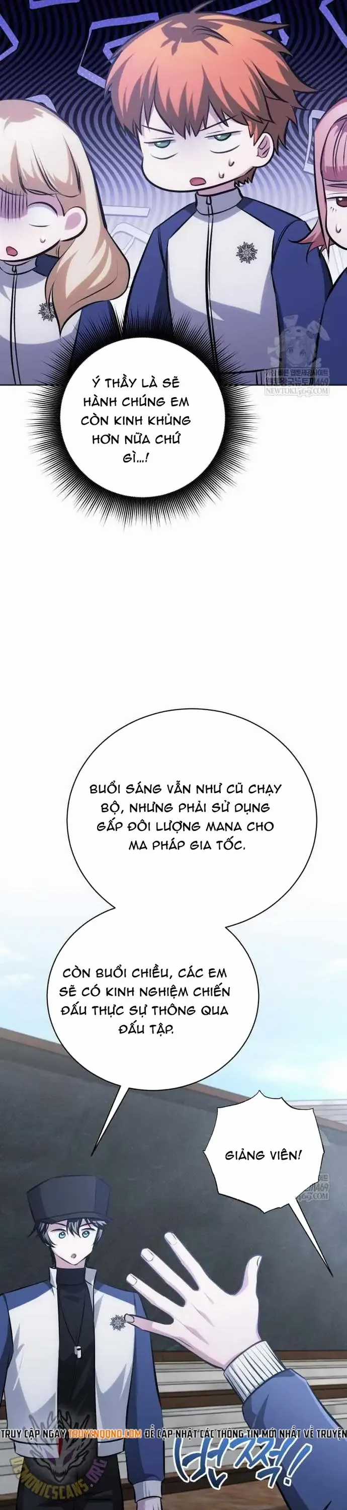 Đứa Con Có Vấn Đề Của Ma Tháp - Chapter 40 - Trang 28