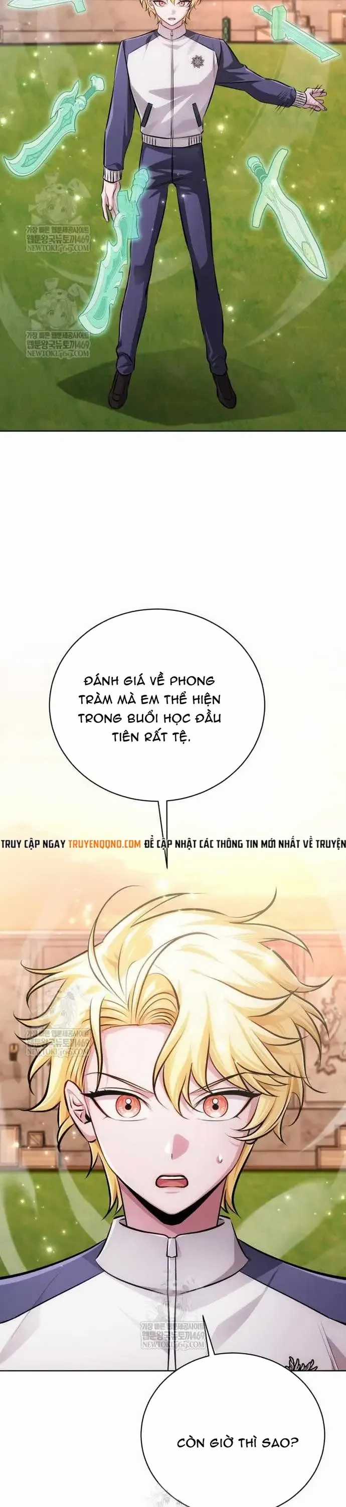 Đứa Con Có Vấn Đề Của Ma Tháp - Chapter 40 - Trang 37