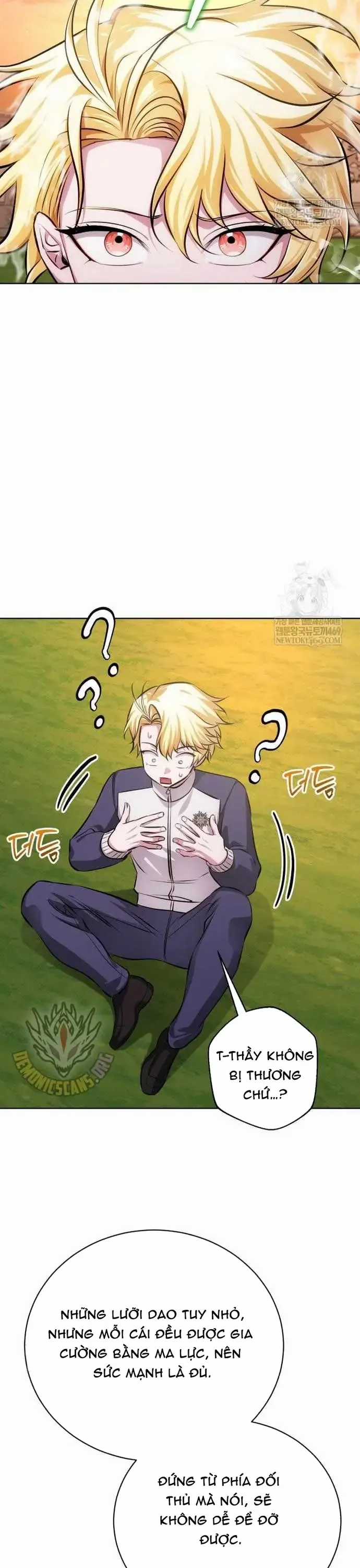 Đứa Con Có Vấn Đề Của Ma Tháp - Chapter 40 - Trang 47