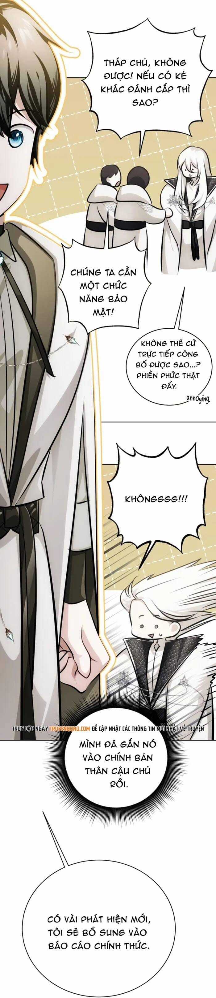 Đứa Con Có Vấn Đề Của Ma Tháp - Chapter 41 - Trang 30