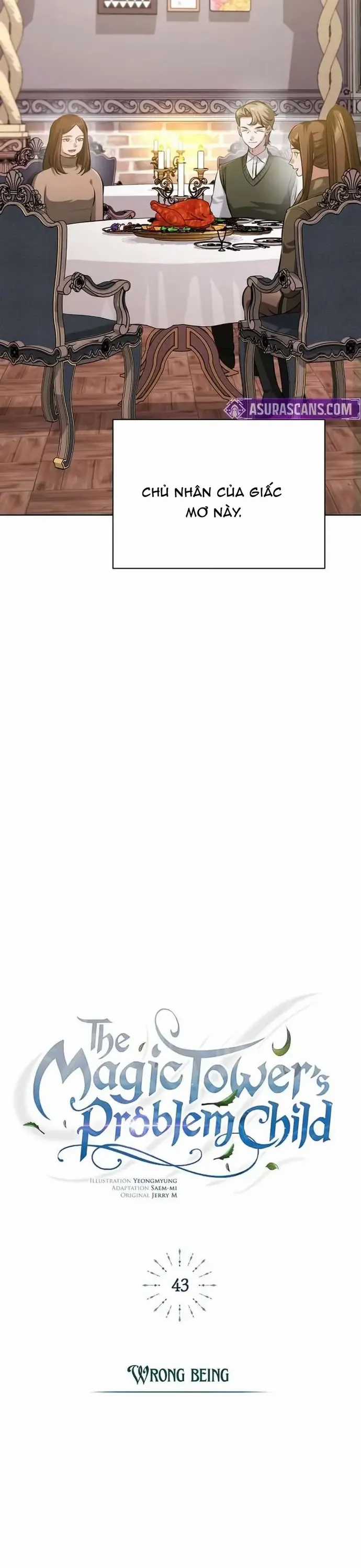 Đứa Con Có Vấn Đề Của Ma Tháp - Chapter 43 - Trang 35
