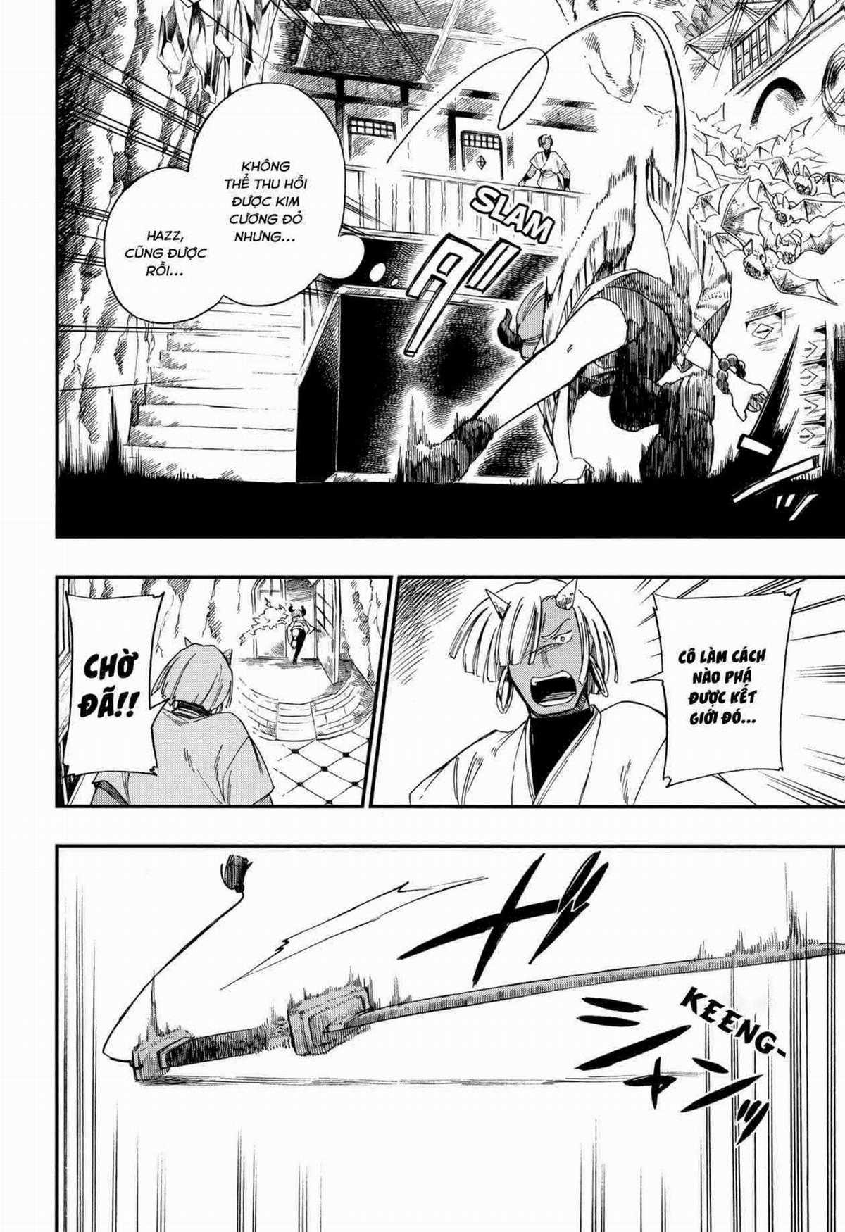 Đứa Con Của Đá - Chapter 12 - Trang 11