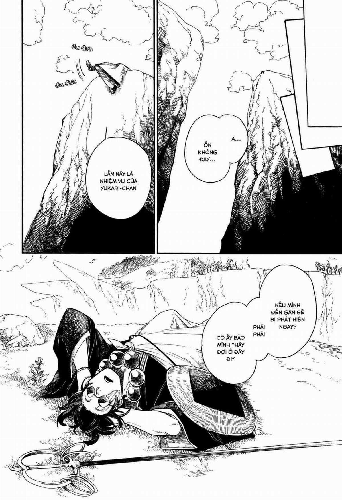 Đứa Con Của Đá - Chapter 12 - Trang 21