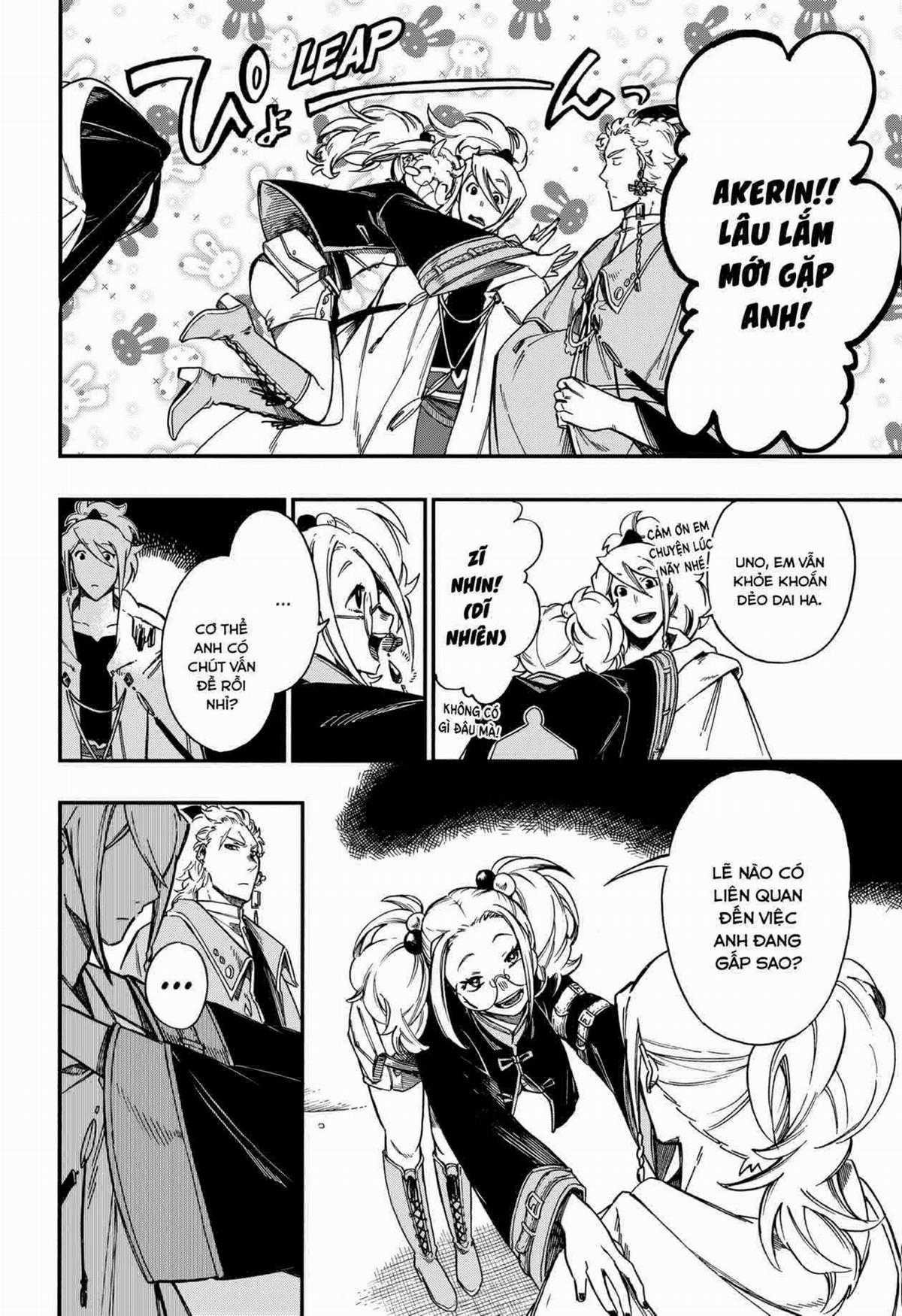 Đứa Con Của Đá - Chapter 17 - Trang 9