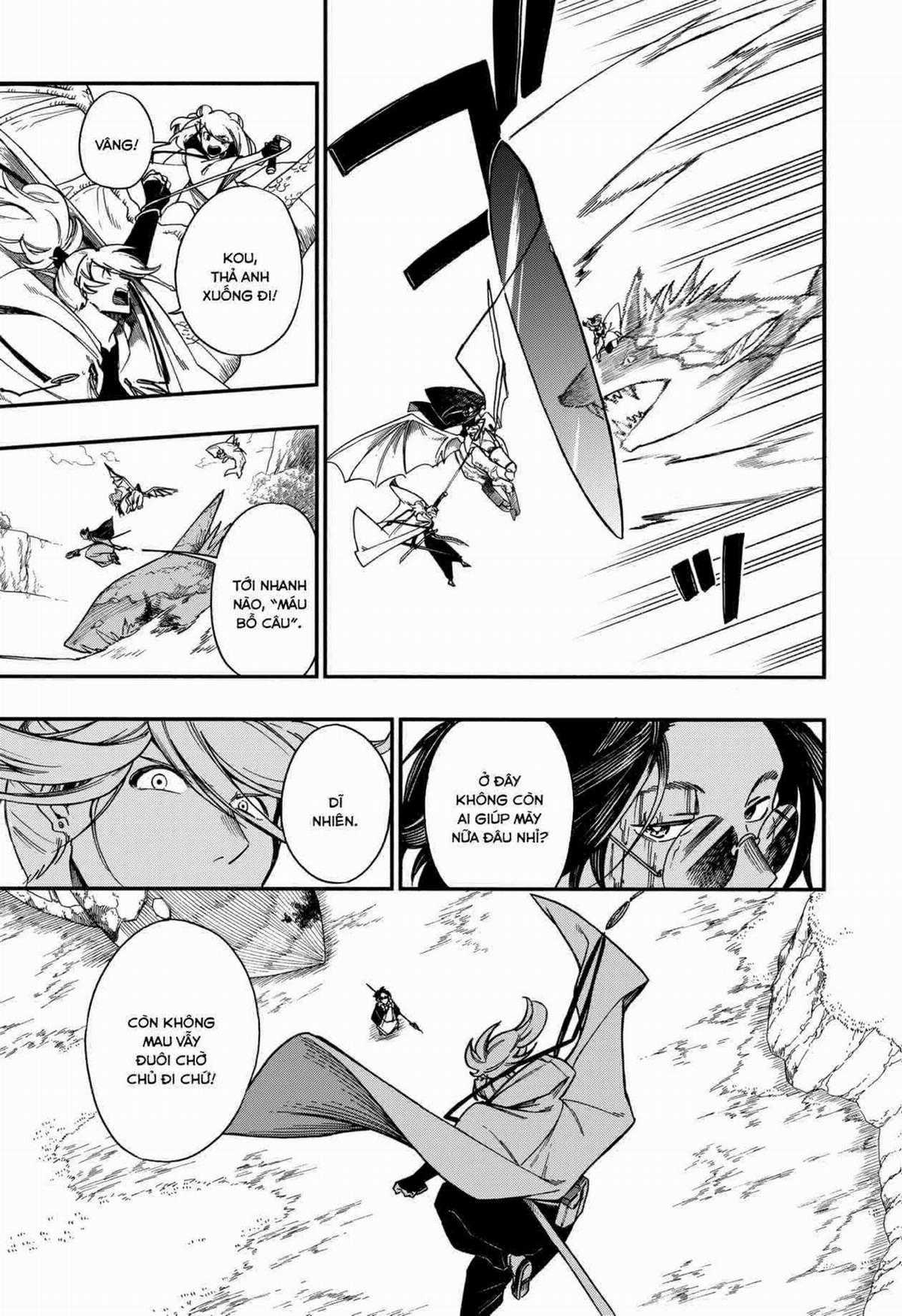 Đứa Con Của Đá - Chapter 18 - Trang 9