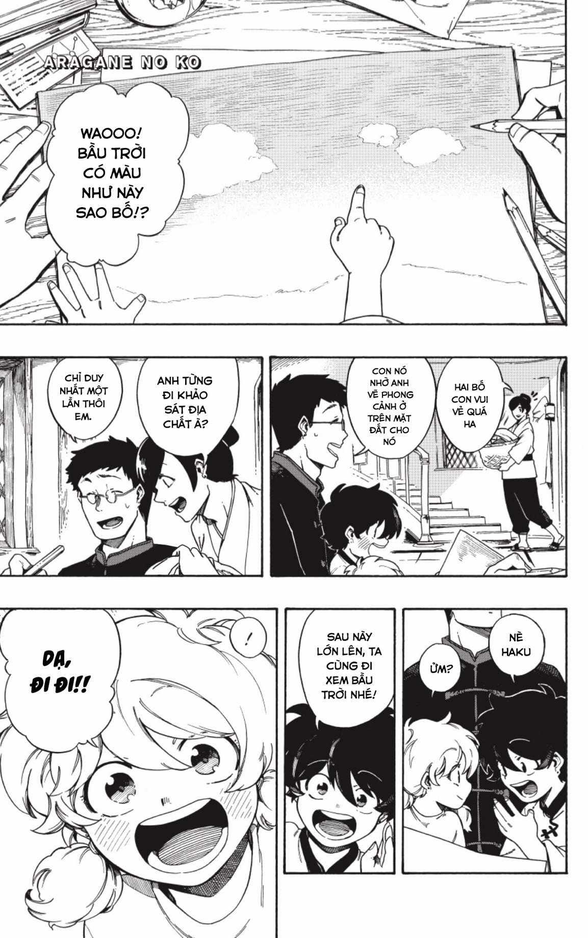 Đứa Con Của Đá - Chapter 2 - Trang 2