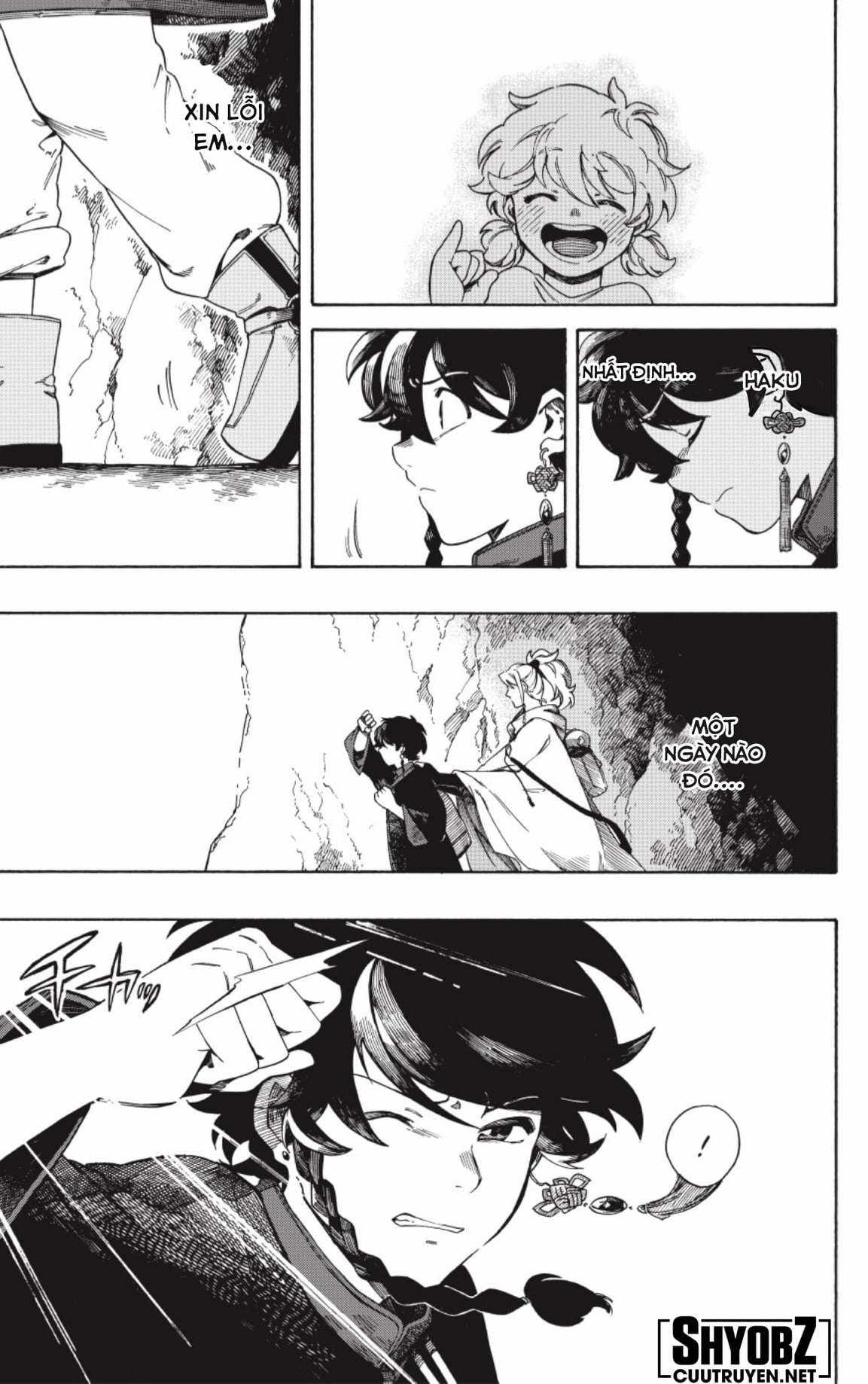 Đứa Con Của Đá - Chapter 2 - Trang 12