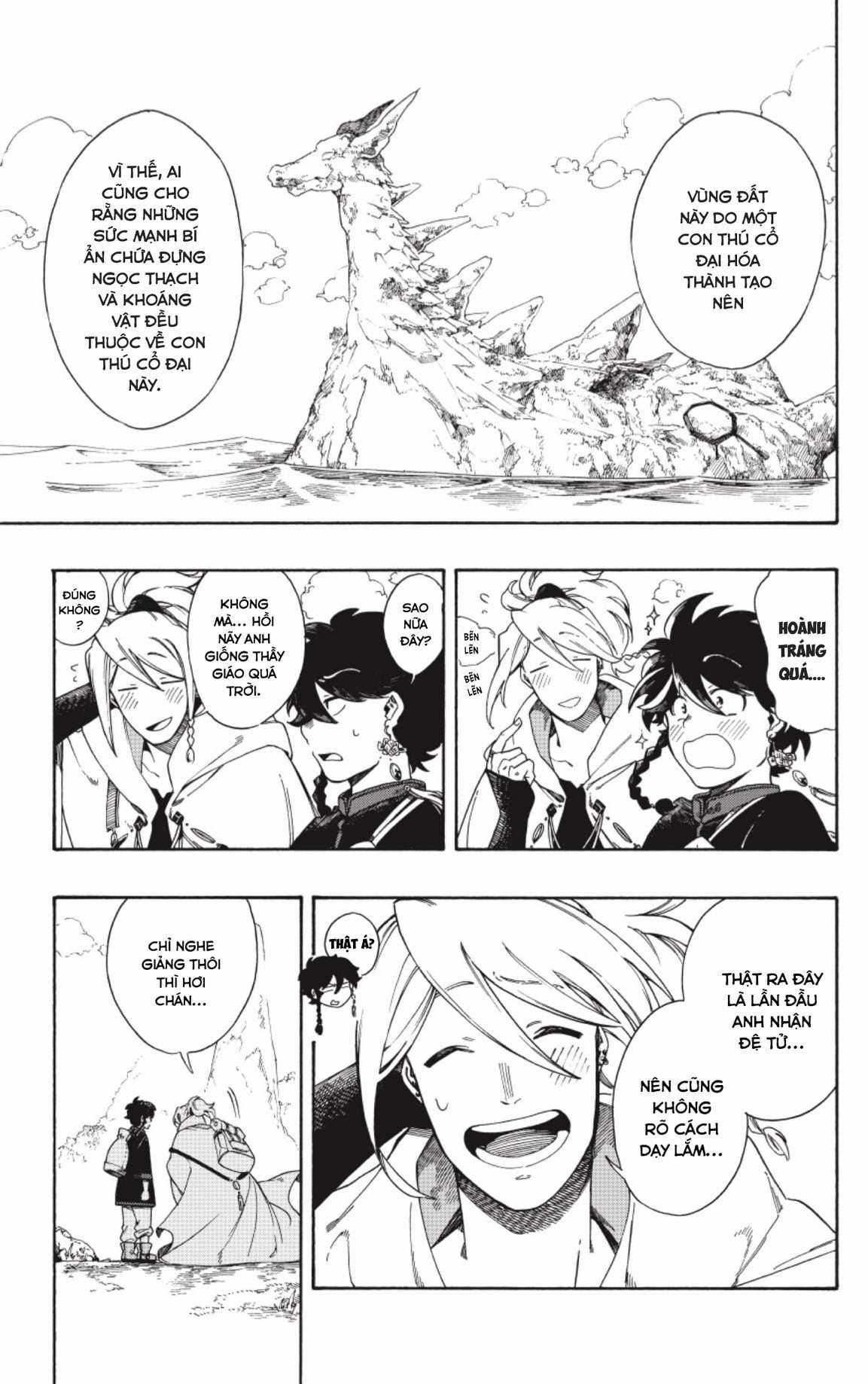 Đứa Con Của Đá - Chapter 2 - Trang 15