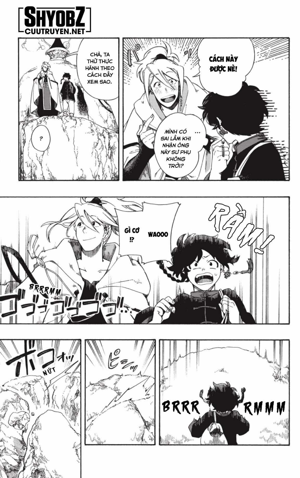 Đứa Con Của Đá - Chapter 2 - Trang 17