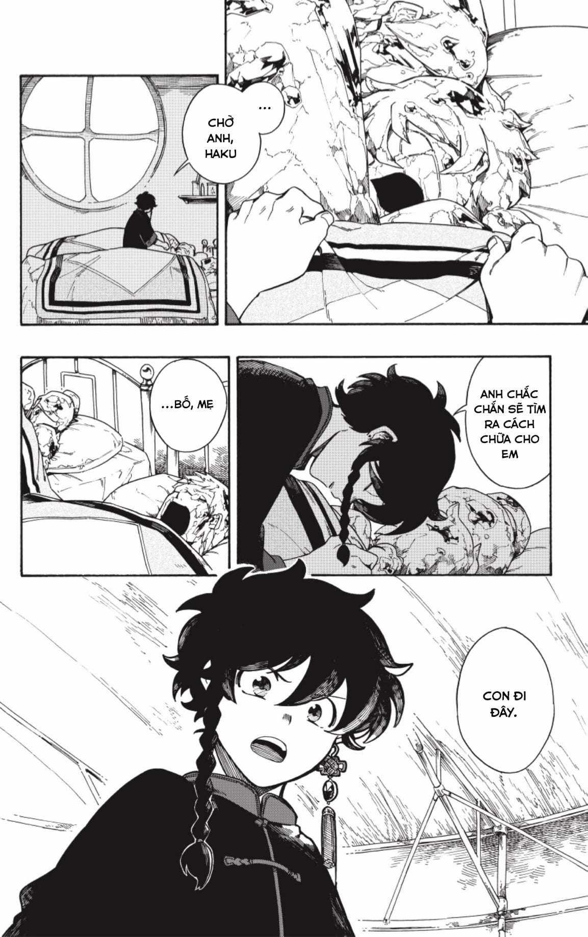 Đứa Con Của Đá - Chapter 2 - Trang 3