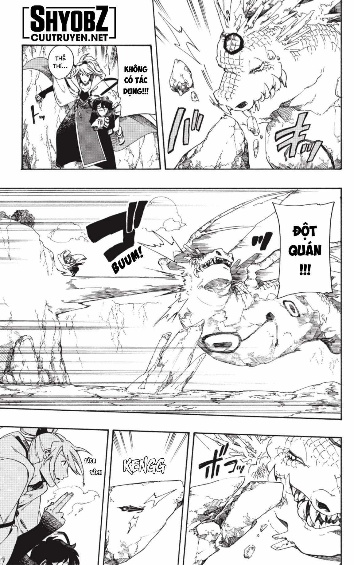 Đứa Con Của Đá - Chapter 2 - Trang 21