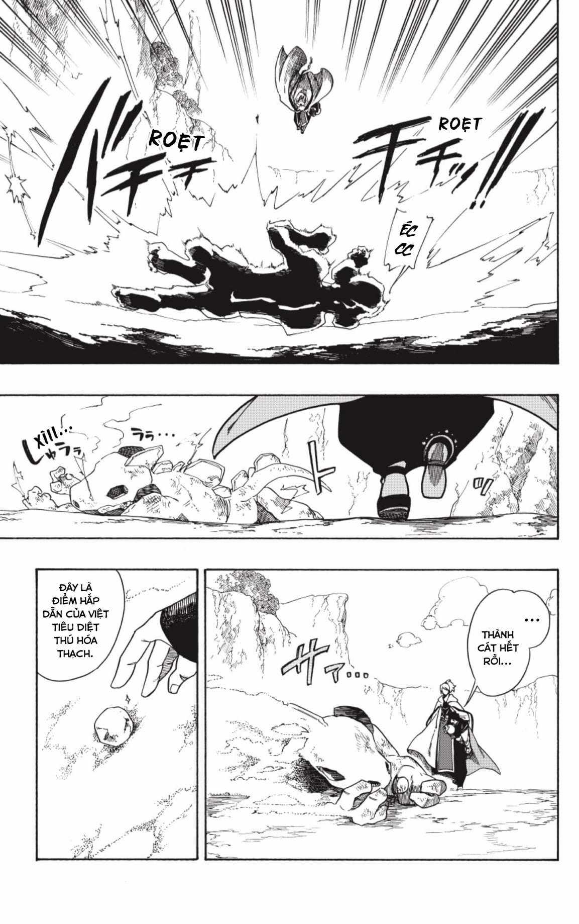 Đứa Con Của Đá - Chapter 2 - Trang 25