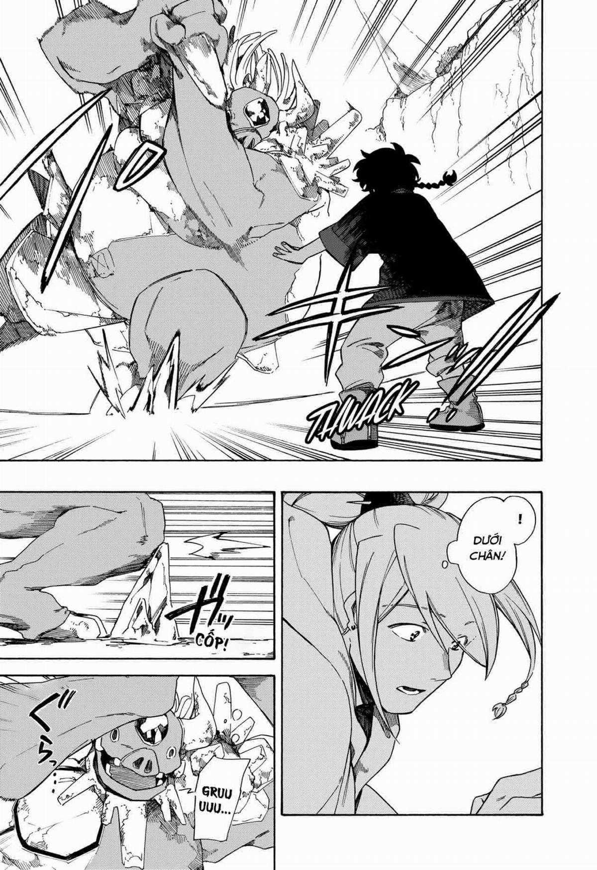Đứa Con Của Đá - Chapter 2 - Trang 33