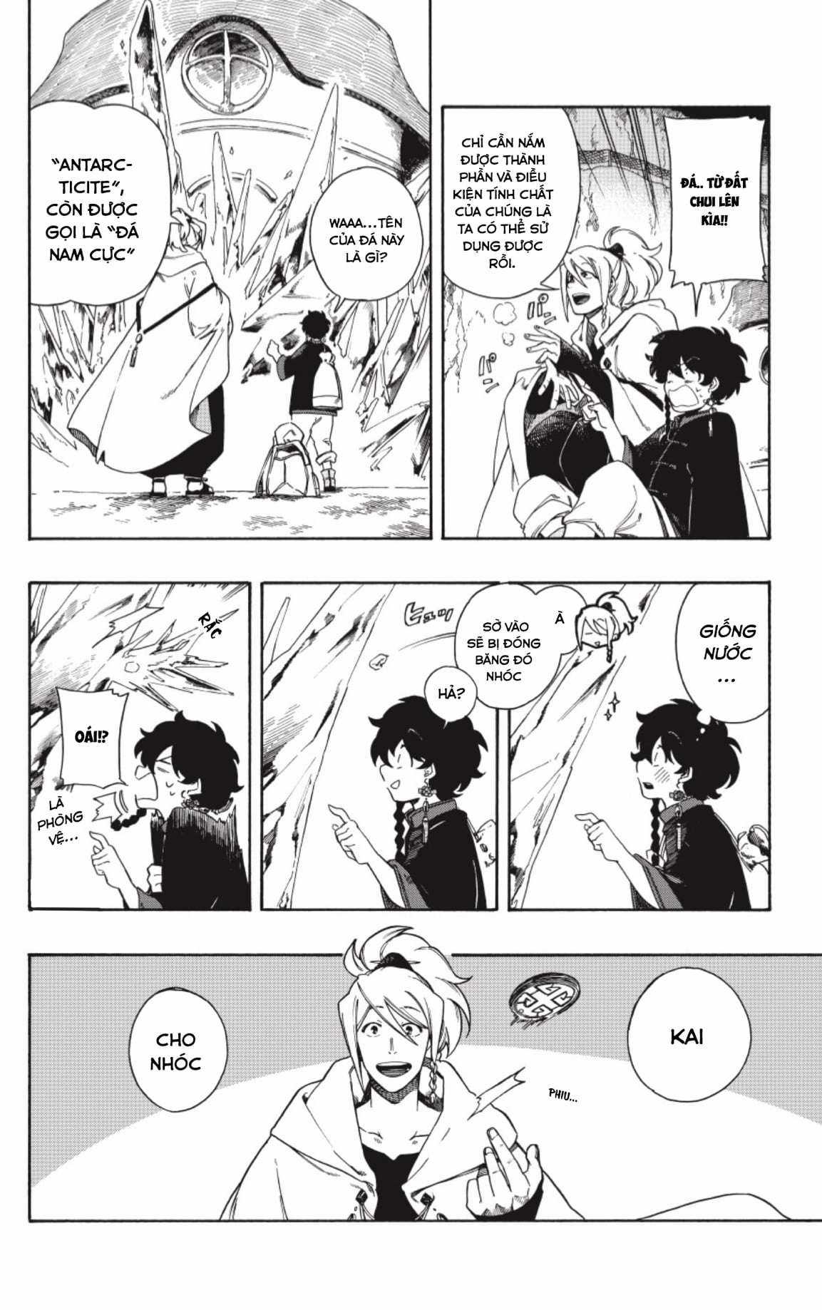 Đứa Con Của Đá - Chapter 2 - Trang 7