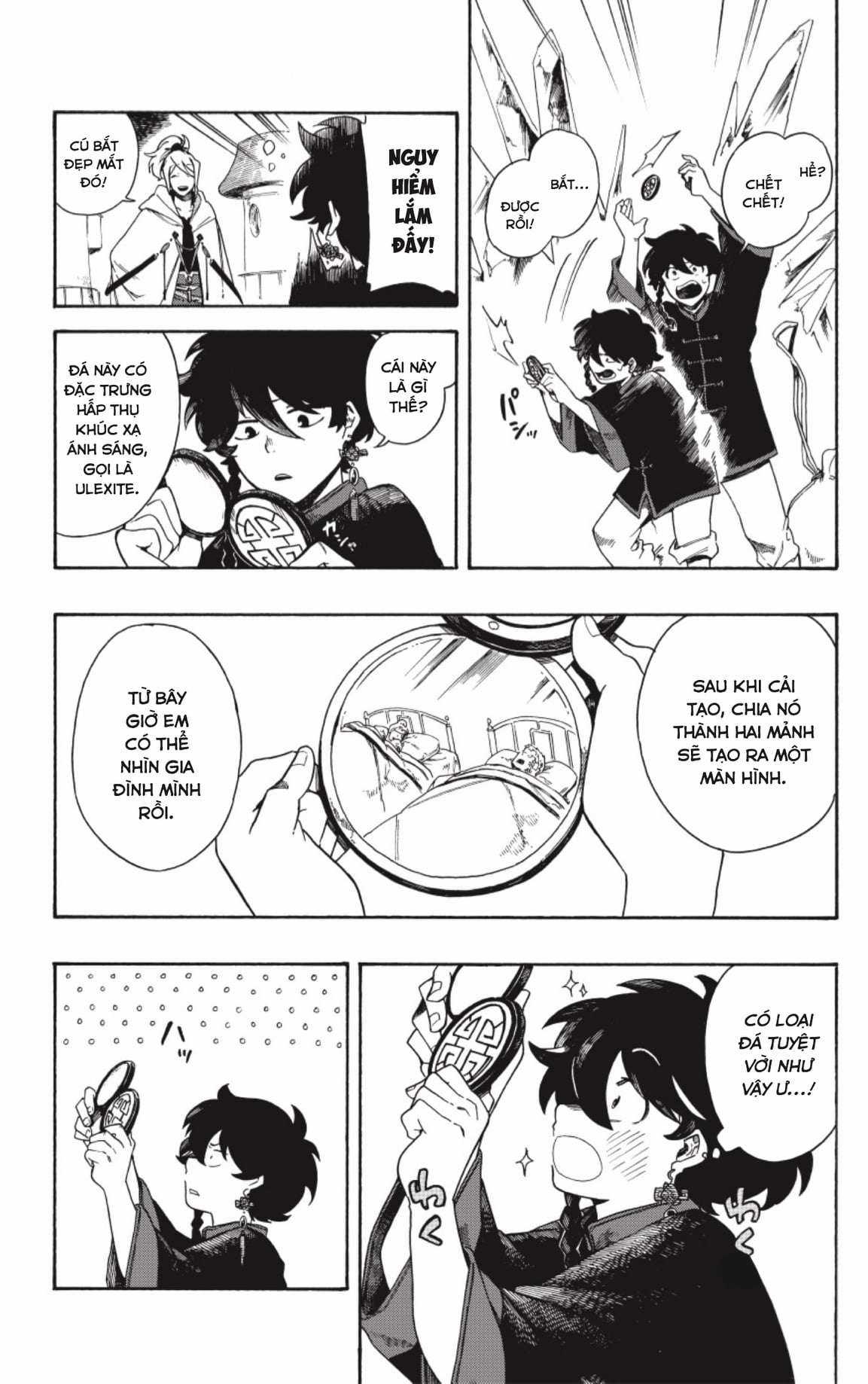 Đứa Con Của Đá - Chapter 2 - Trang 8